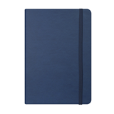 Silvine Executive Notebook A5 7mm Ruled 160 Pages Royal Blue